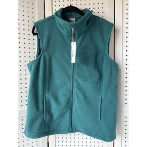 Natural Reflections Teal Vest